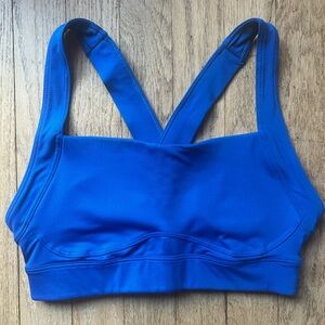 Royal Blue Old Navy Sports Bra XS